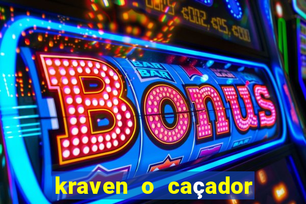 kraven o caçador via torrent